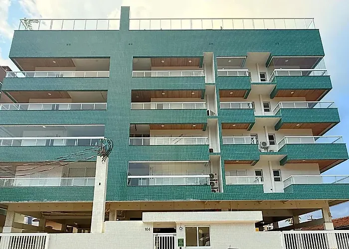 Apartamentos 300M Praia Das Toninhas - Com Vista Para O Mar Ubatuba
