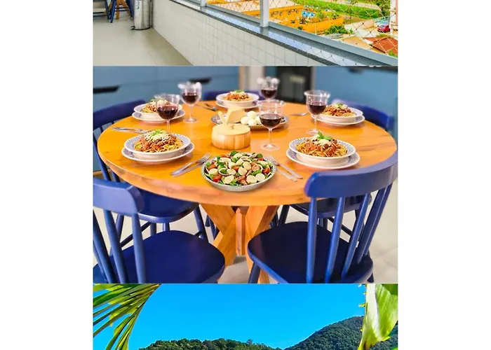 Apartamentos 300M Praia Das Toninhas - Com Vista Para O Mar Ubatuba